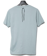 画像をギャラリービューアに読み込む, 30/-ナチュラルソフト天竺 クルーネック Tシャツ（ジャストフィット） - GRAY GREEN
