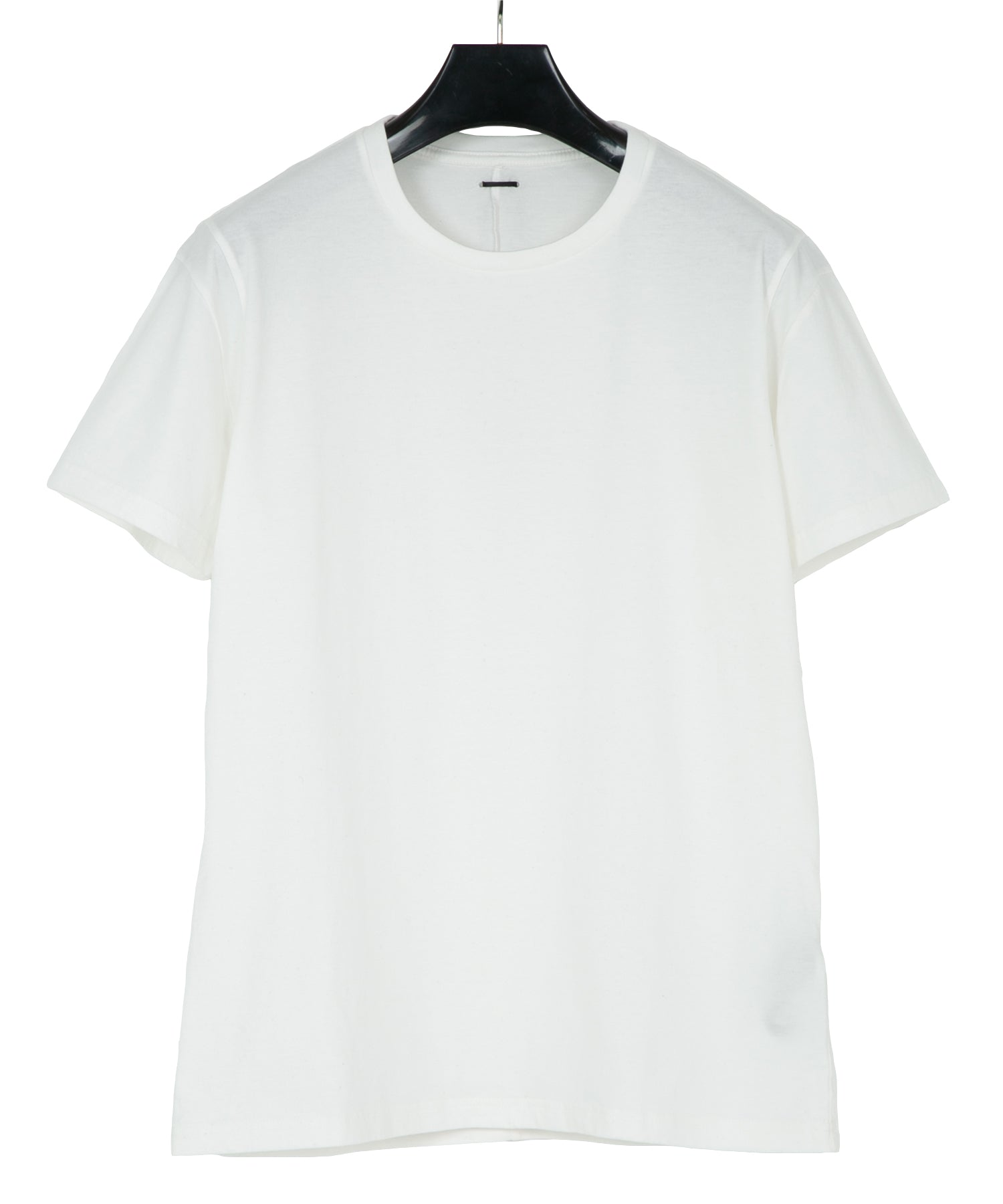 30/-ナチュラルソフト天竺 クルーネック Tシャツ（ジャストフィット