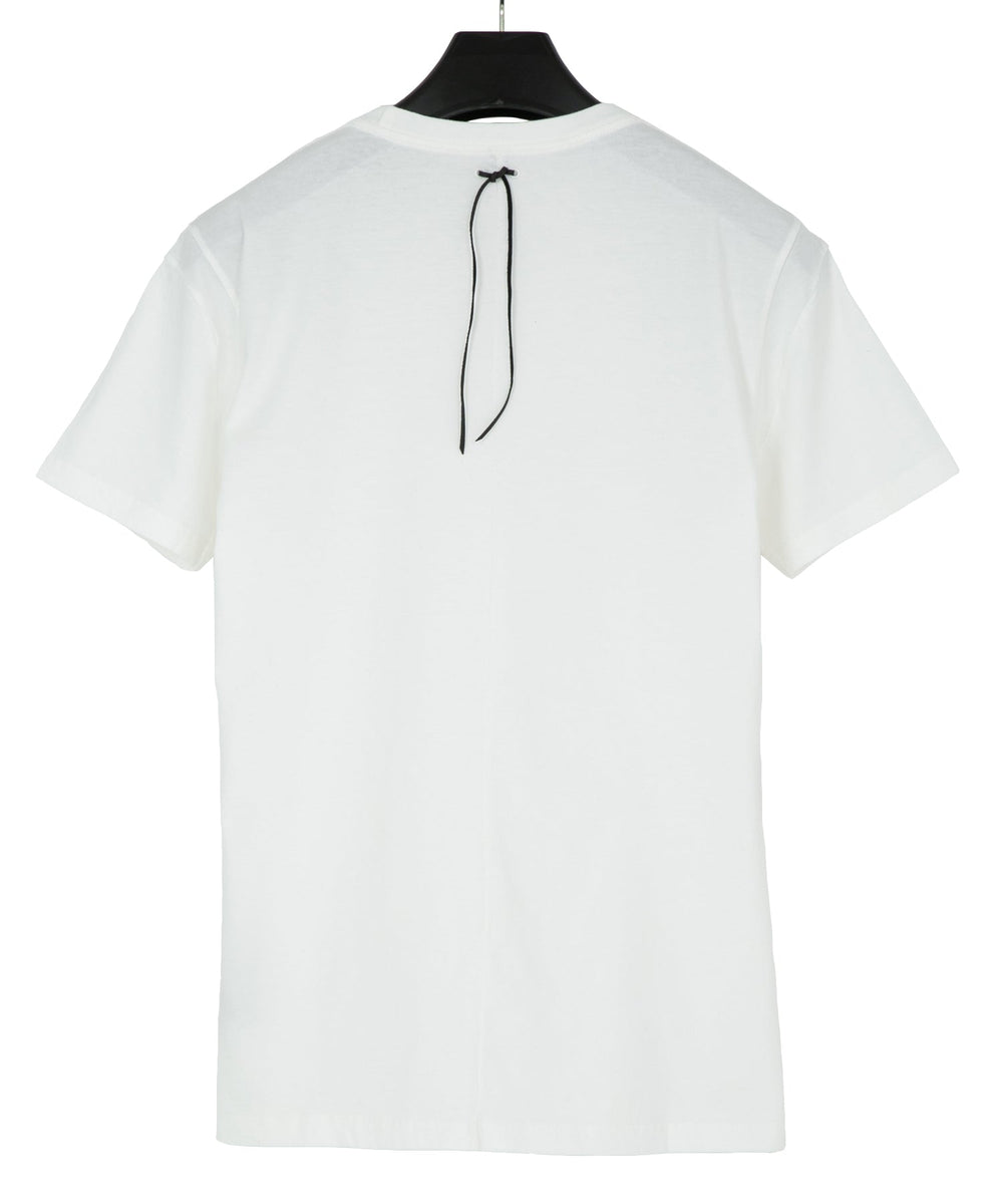 ■AKM■コットン天竺S/S クルーネックルーズフィット Tシャツ クルーネックTシャツ／半袖／ウォッシャブル／ガス焼きコットン