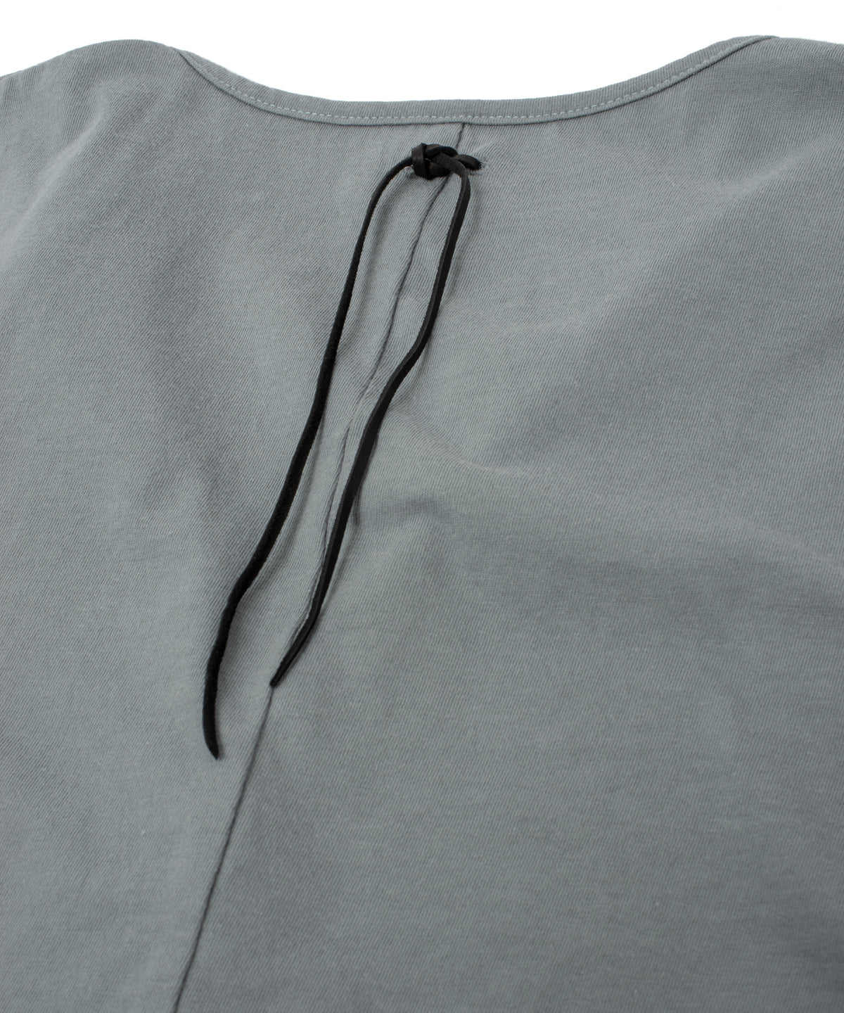 30/-ナチュラルソフト天竺 ロングスリーブ ヘンリーネック Tシャツ - SAND GREEN