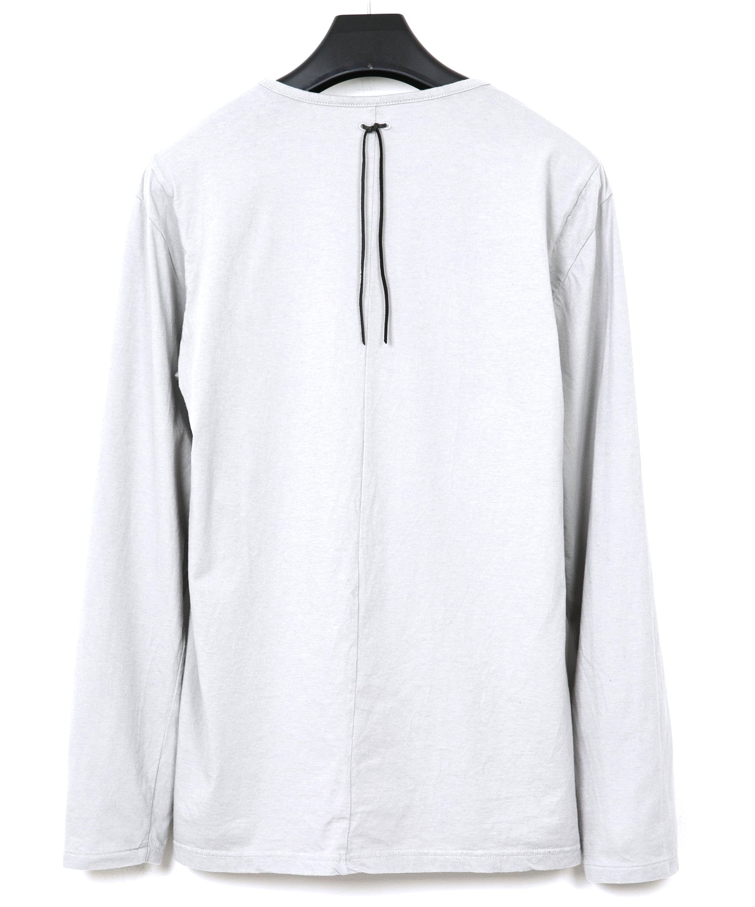 Load image into Gallery viewer, 30/- Natural Soft Jersey Crew Neck Long Sleeve T-Shirt - LIGHT GRAY