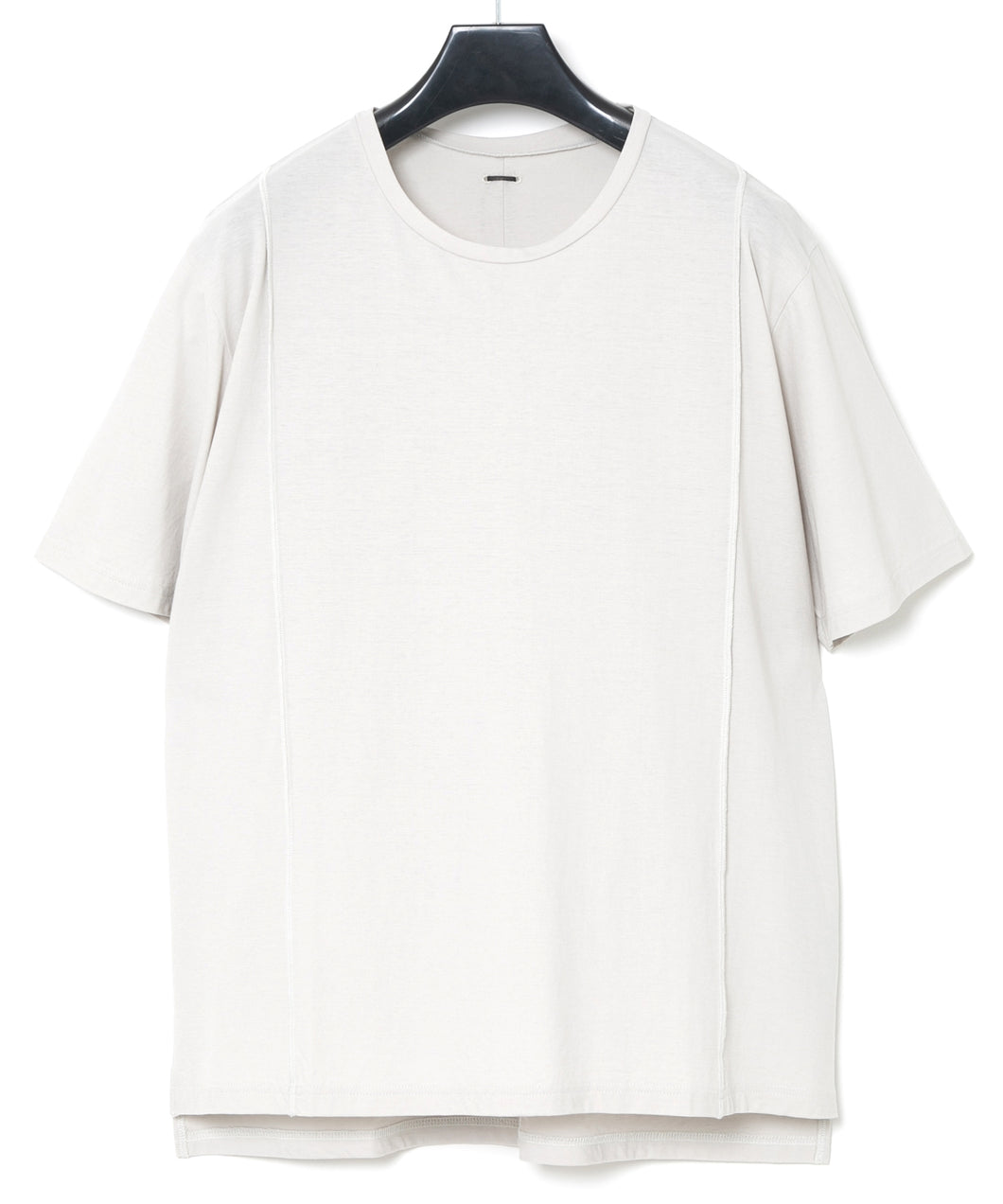 Hight Twisted Single Jersey H/S T-Shirts - ASH