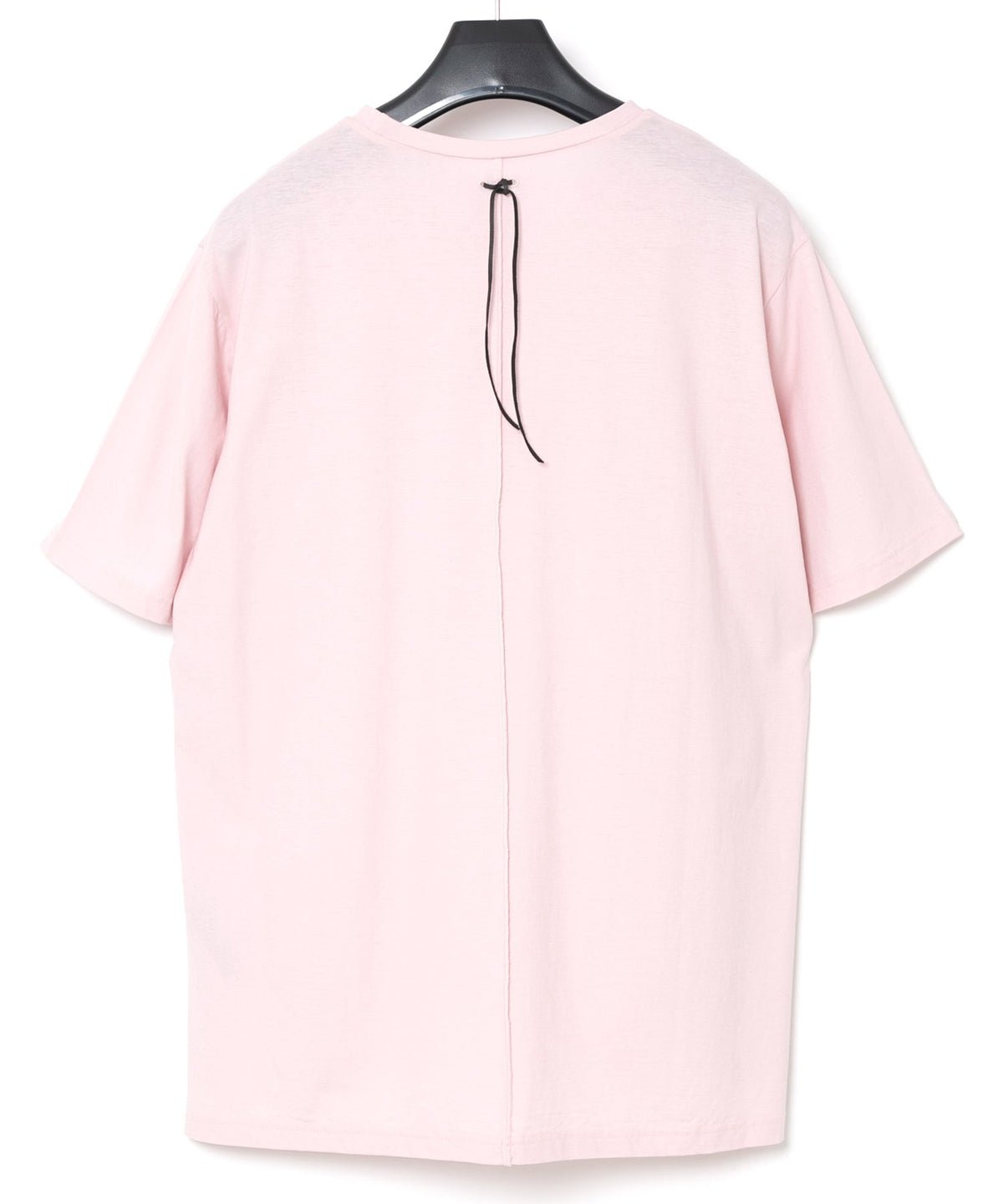 Hight Twisted Single Jersey H/S T-Shirts - PINK