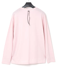 Hight Twisted Single Jersey H/S T-Shirts - PINK