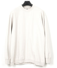 Load image into Gallery viewer, Vintage Filled Vintage Finish Fleece-Lined Crew Neck L/S Sweatshirt - IVORY