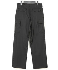 Load image into Gallery viewer, Cotton Poly Plain Weave Field Cargo Pants - BLACK