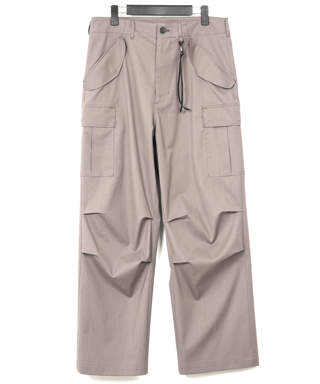 Cotton Poly Plain Weave Field Cargo Pants - GRAY