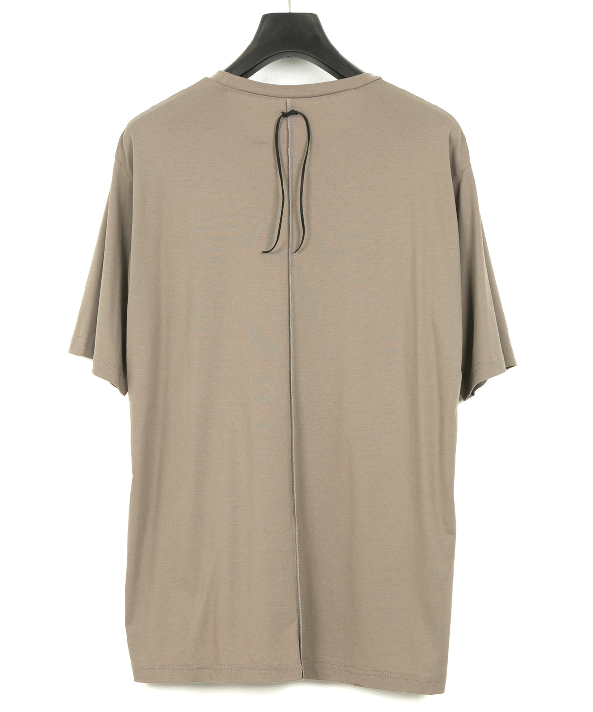 50/1 Supima Cotton High Twist Double Jersey Crew Neck T-Shirt - OLIVE