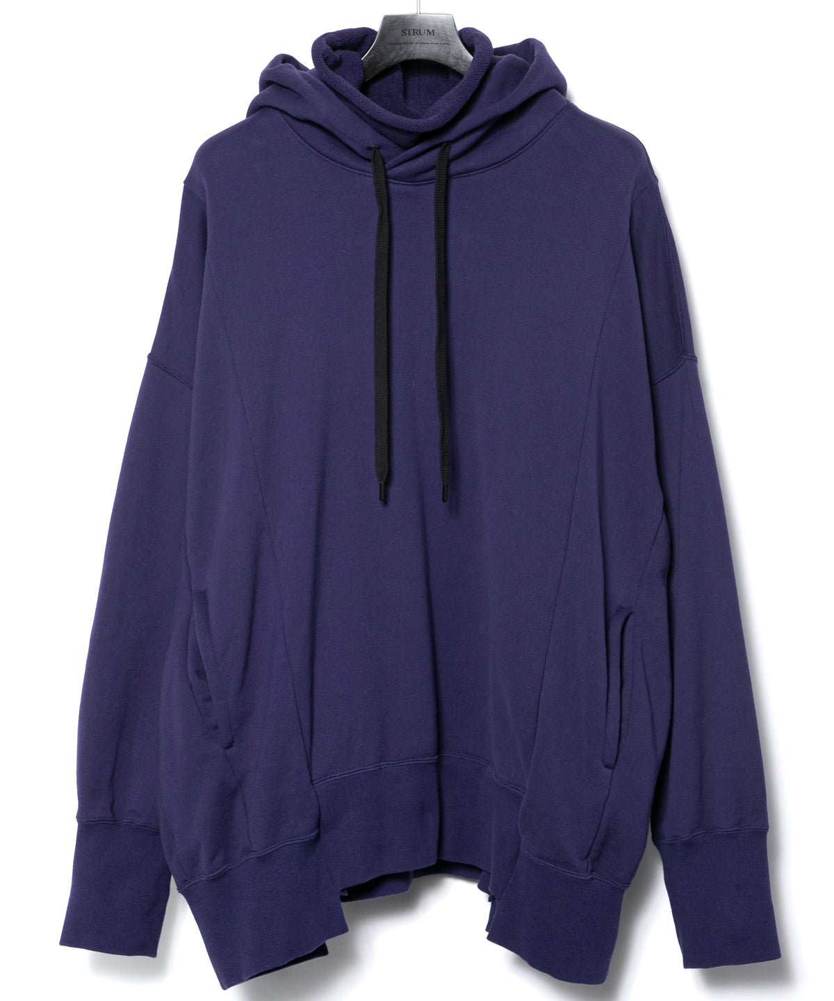 Hard Twist Yarn Heavy Pile Over Size Foodie - PURPLE