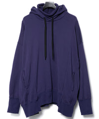 Hard Twist Yarn Heavy Pile Over Size Foodie - PURPLE