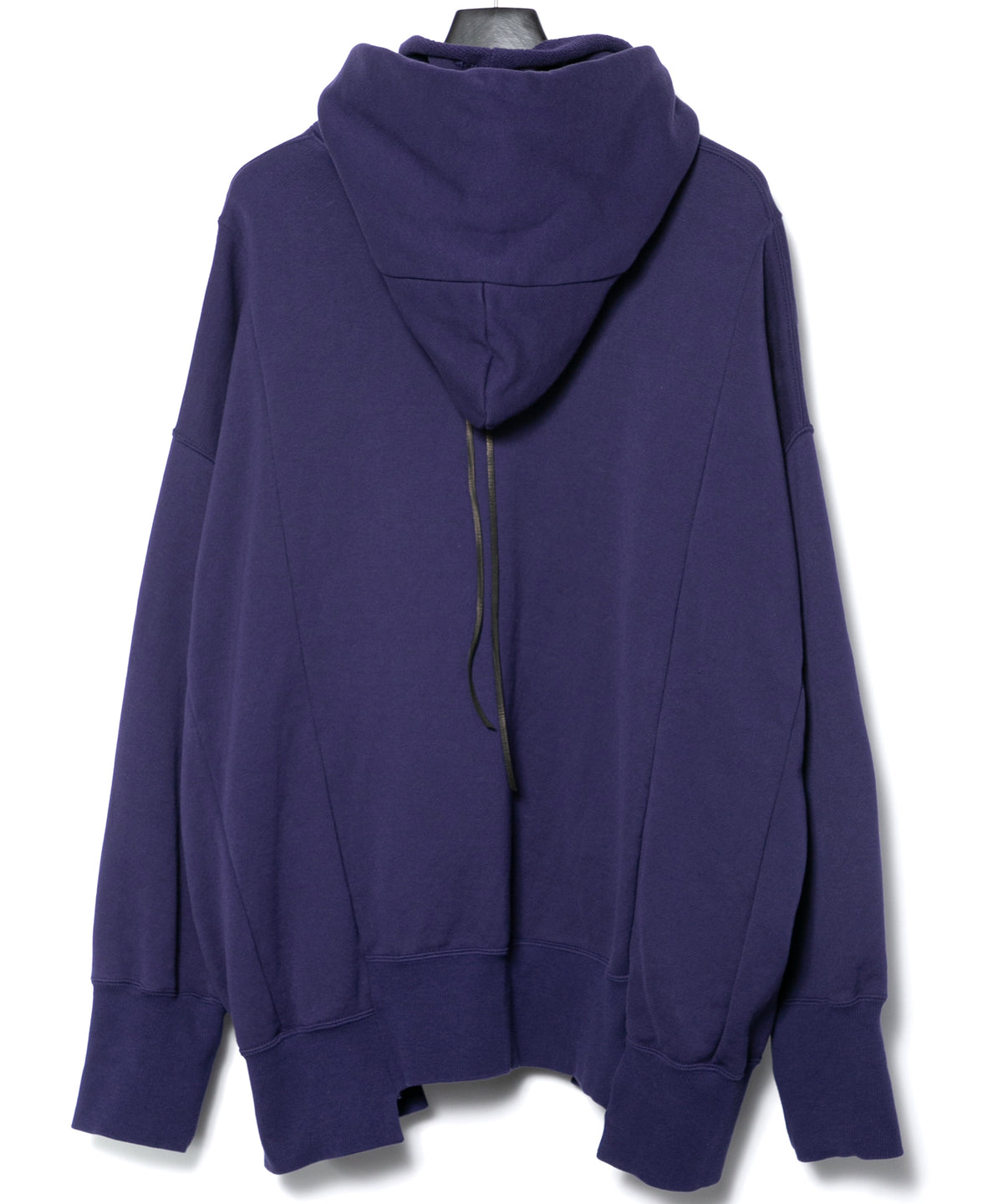 Hard Twist Yarn Heavy Pile Over Size Foodie - PURPLE