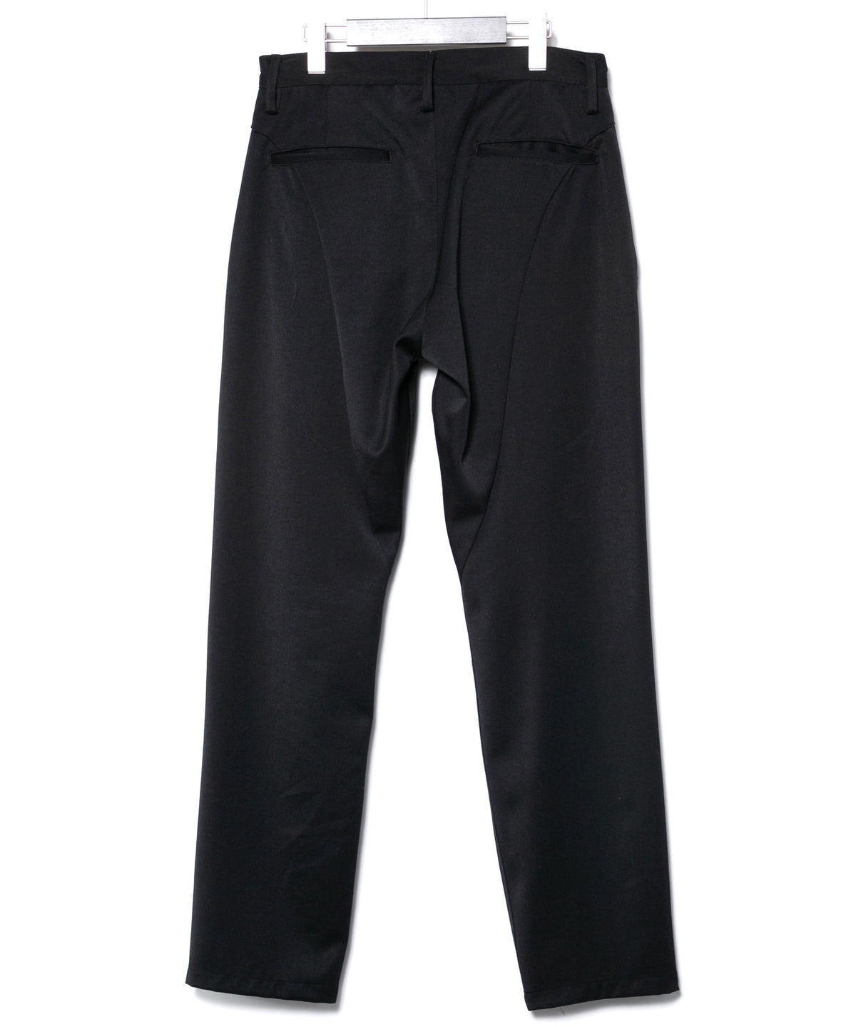 Washable High Density Wool polyethylene Twill Chino Pants - BLACK