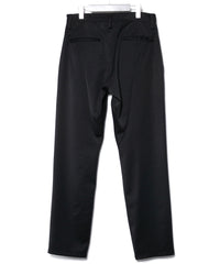 Washable High Density Wool polyethylene Twill Chino Pants - BLACK