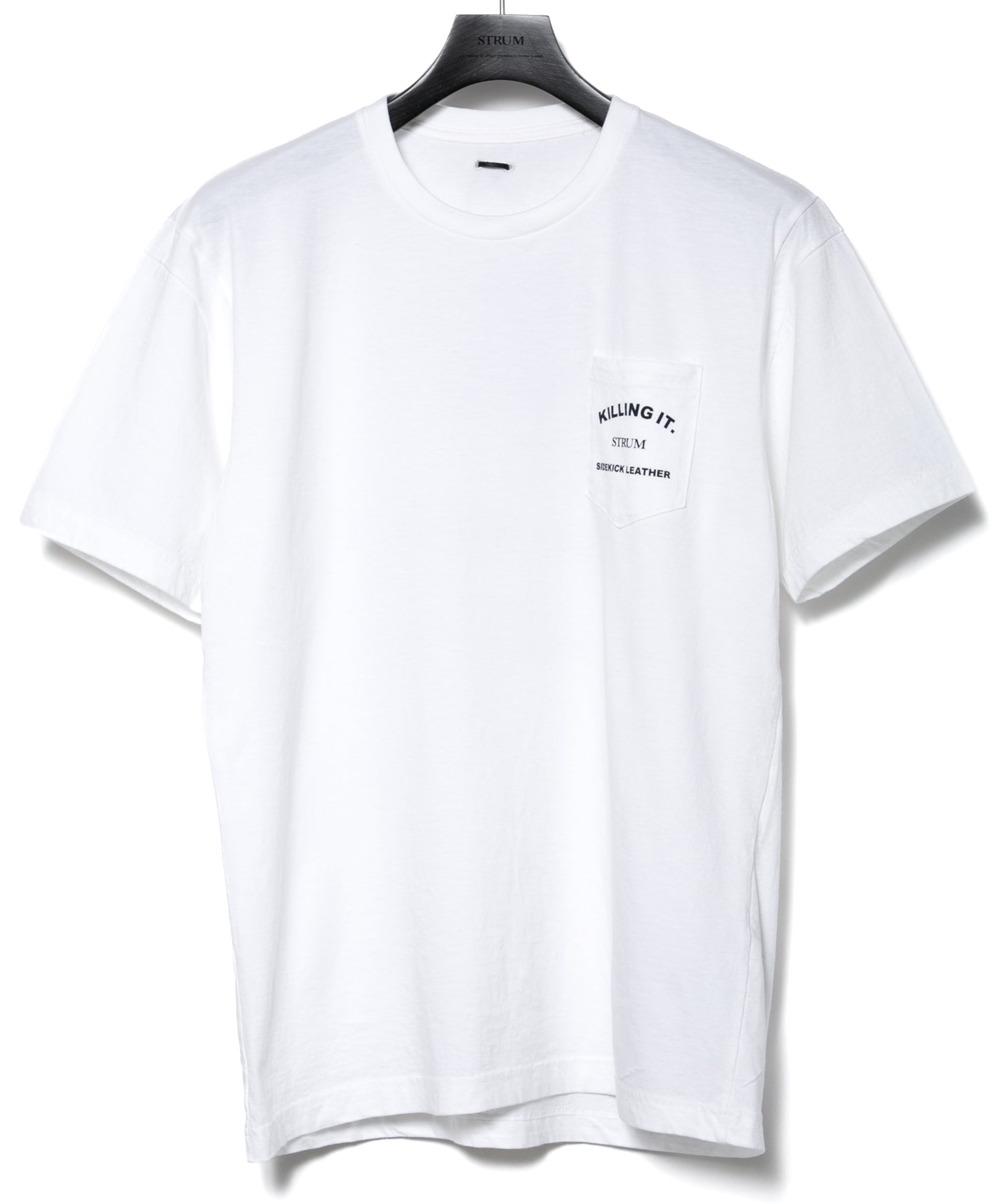 新作続々入荷中 サイコム Tシャツ 胸 ワンポケット 白 XL 【公式通販】