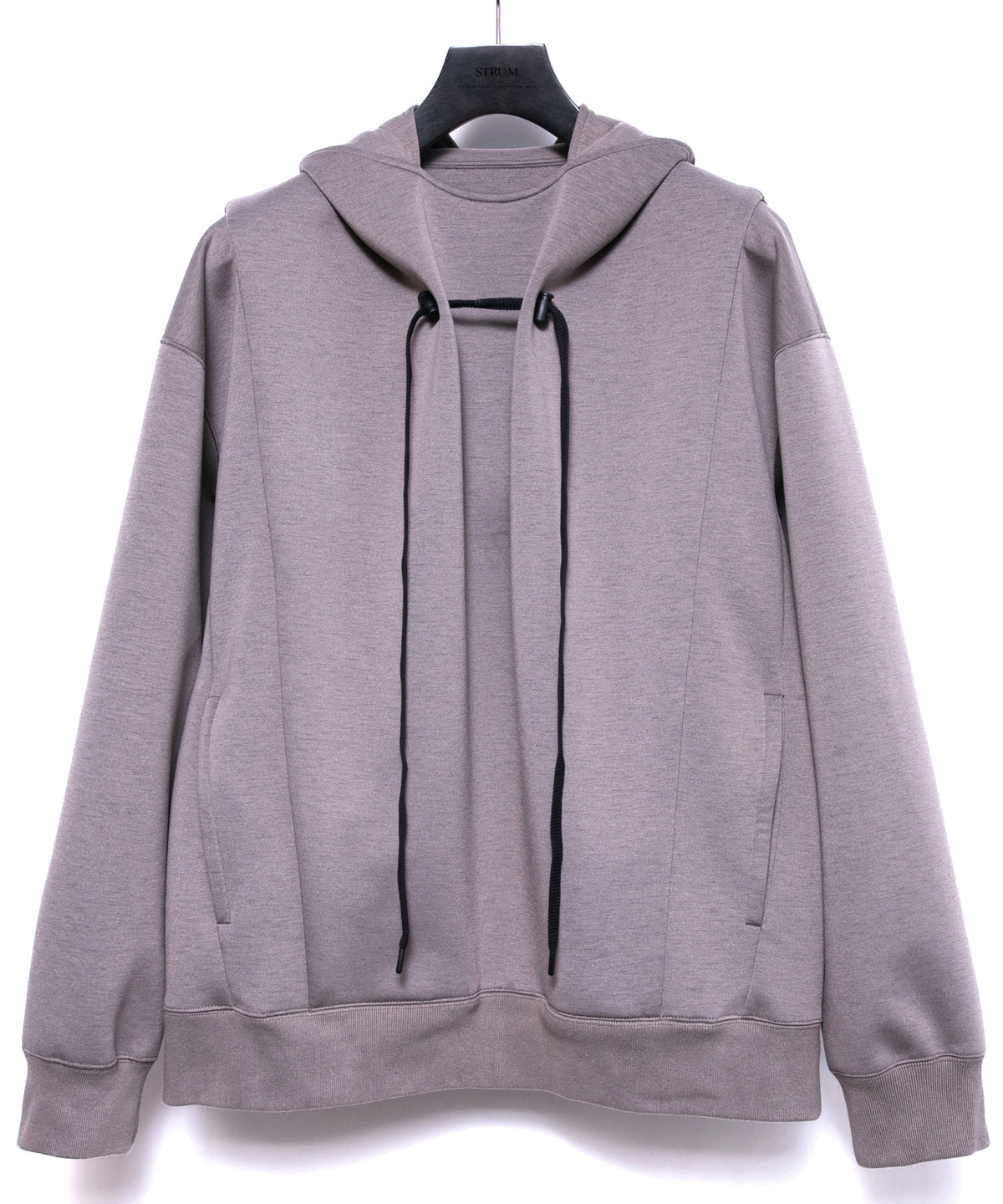 スリーレイヤー ダンボールニット フーディー - GRAIGE