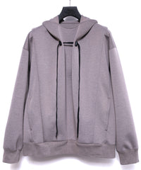 スリーレイヤー ダンボールニット フーディー - GRAIGE