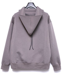 スリーレイヤー ダンボールニット フーディー - GRAIGE