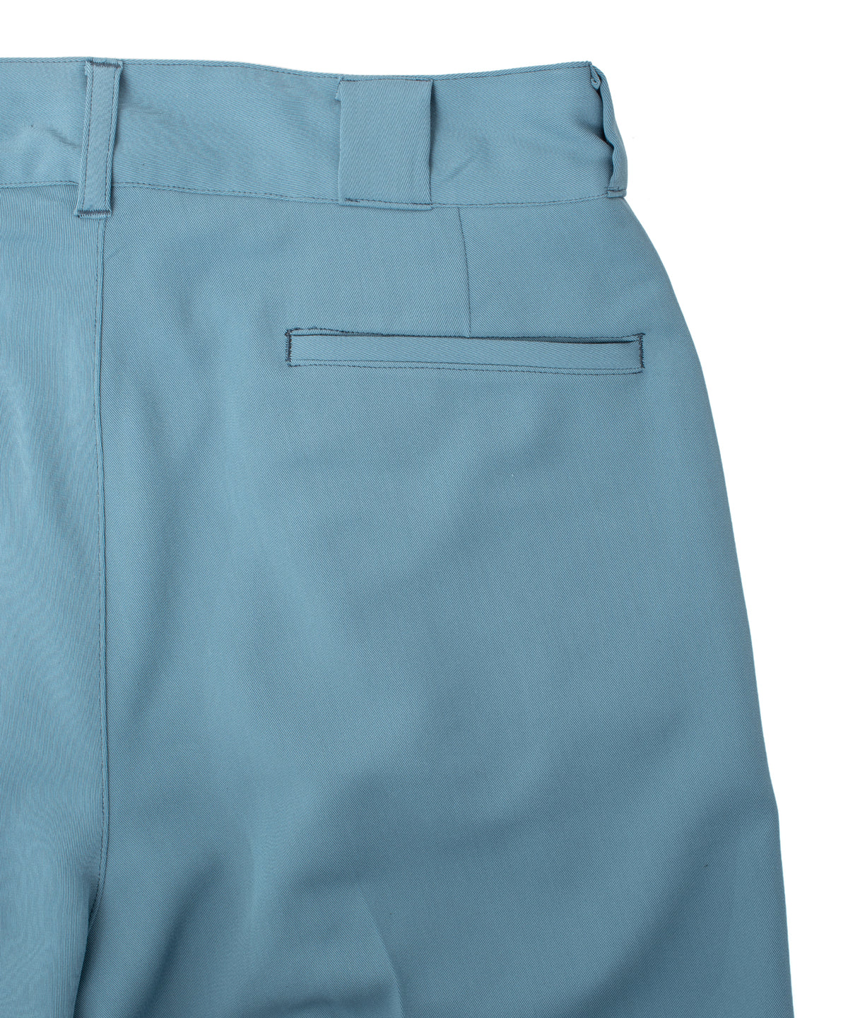 コットン ポリエステル高機能 ツイル スケーター チノパンツ - GREEN