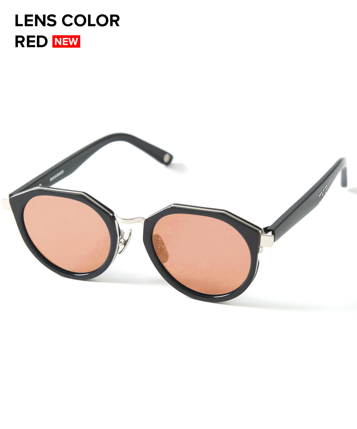 STRUM×Mr.CASANOVA Eyewear - BLACK