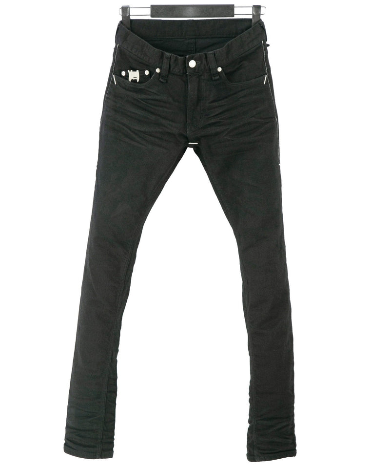 スターチーム36黒ブラック star team denim pants スターチーム 