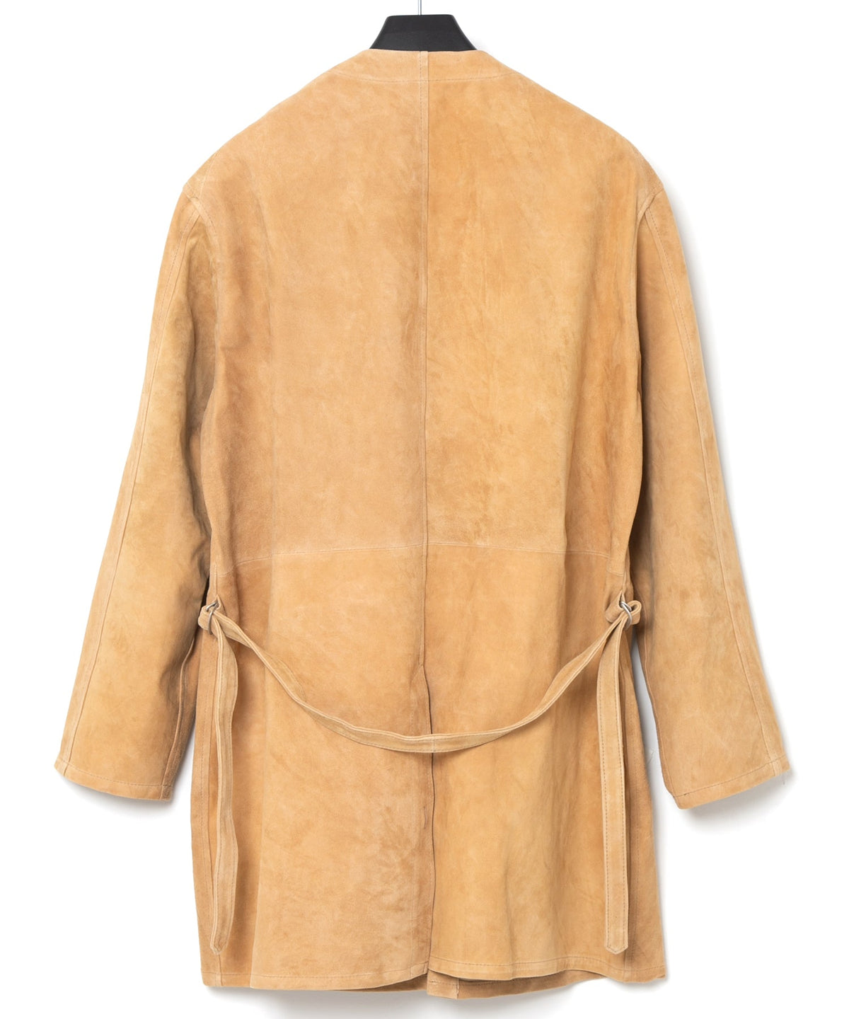 ジャパンカーフスエード ALTERNA ロングカーディガン - BEIGE