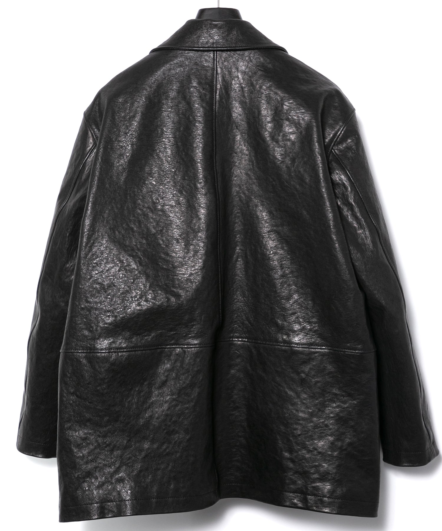 フルタンニン ピット鞣し シュリンク ホースハイド LEFTY [DARK] カー