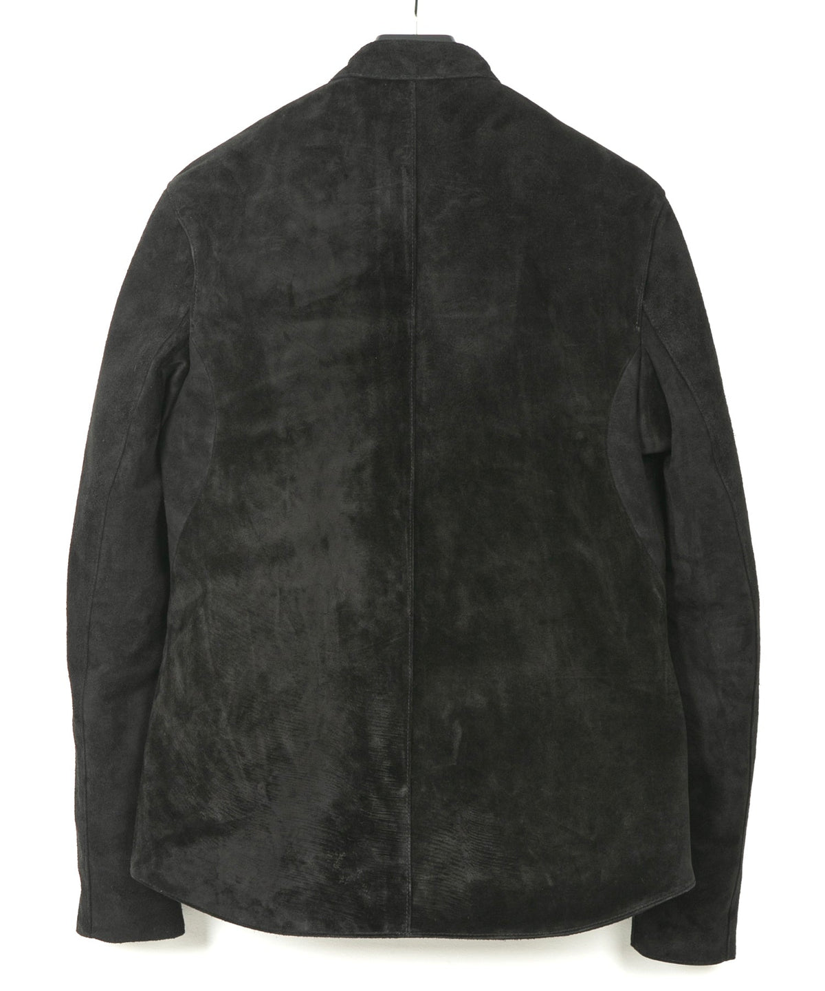 Suede Horse hide "JAY" Single Riders - BLACK