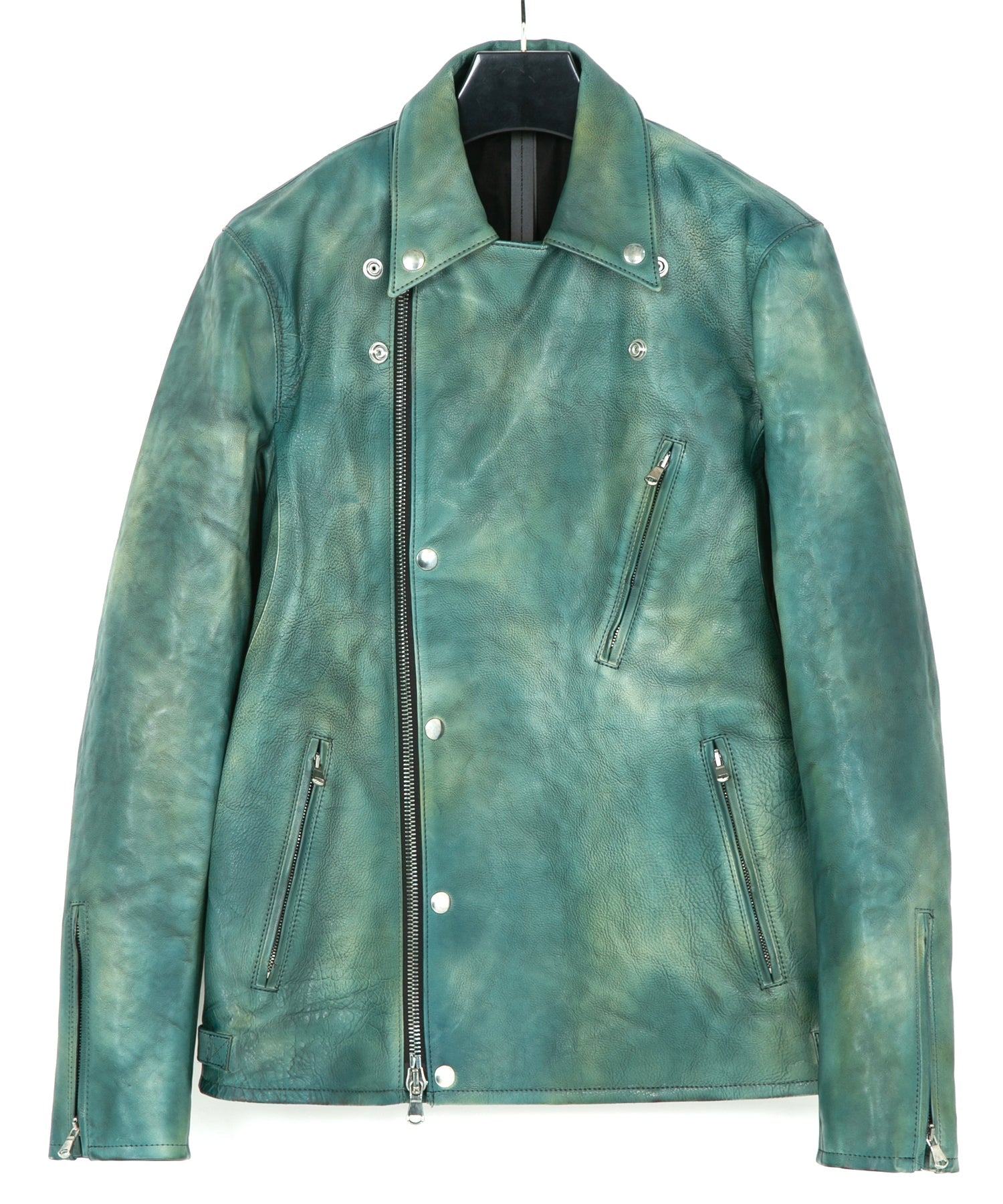 フルタンニン鞣し ジャパンカーフスキン Burning dyed - 燃焼製品染め