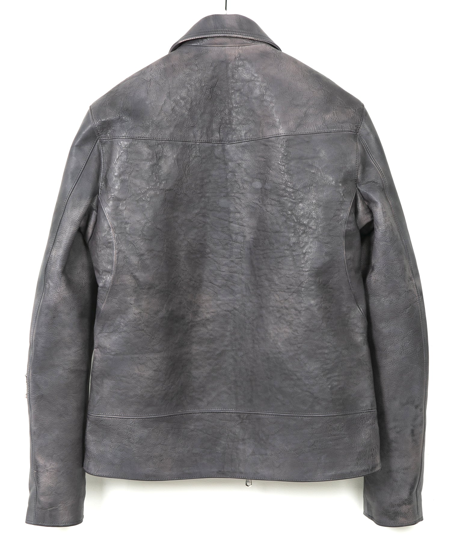 フルタンニン鞣し ジャパンカーフスキン Burning dyed - 燃焼製品染め