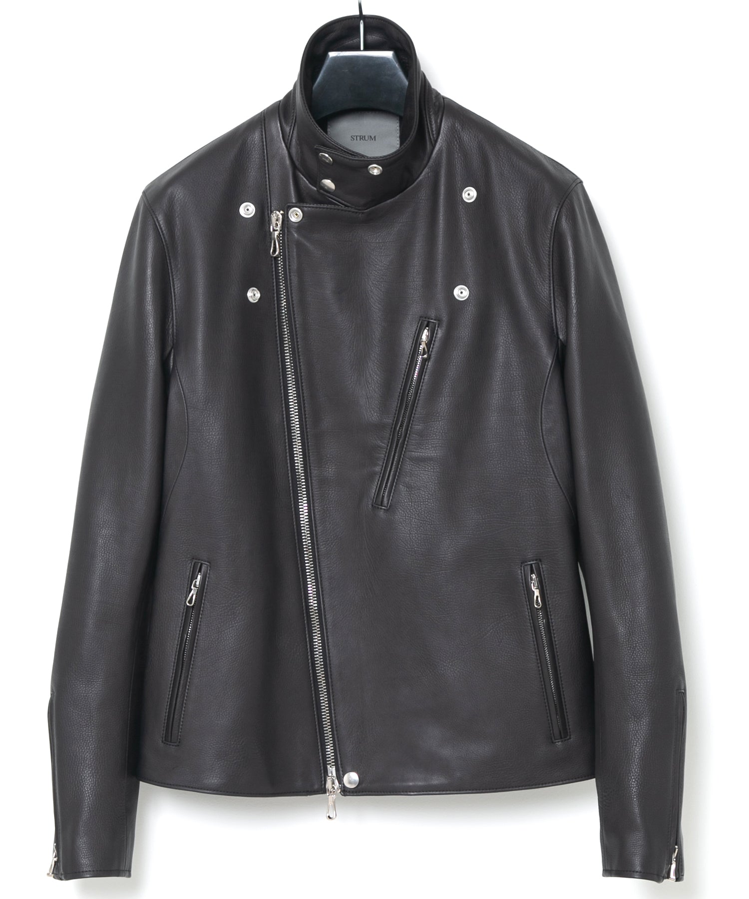 STRUM ストラム レザー シャツ カーフ スエード STRUM ストラム レザー シャツ カーフ スエード