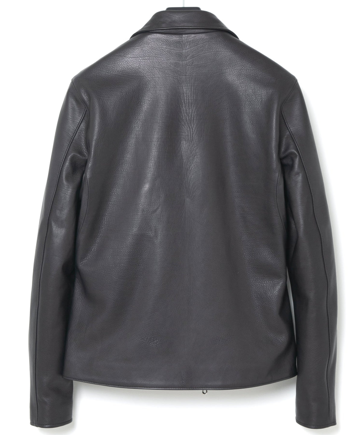 オイルカーフ BIRD MAN ダブルライダースジャケット - BLACK