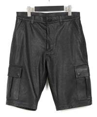 オイルカーフ Scott カーゴショートパンツ - BLACK