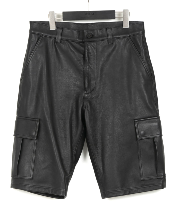 オイルカーフ Scott カーゴショートパンツ - BLACK