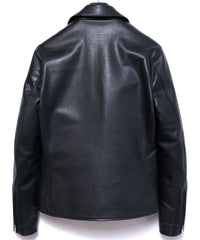 Oil Calfskin TRIGGER Double Riders - BLACK