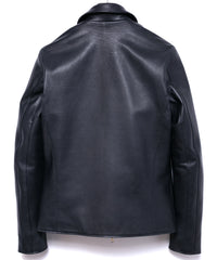 Oil Calfskin KAI Double Riders - BLACK