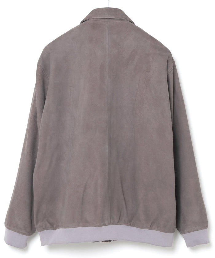 シープスエード DUKE リブ ブルゾン - GRAIGE