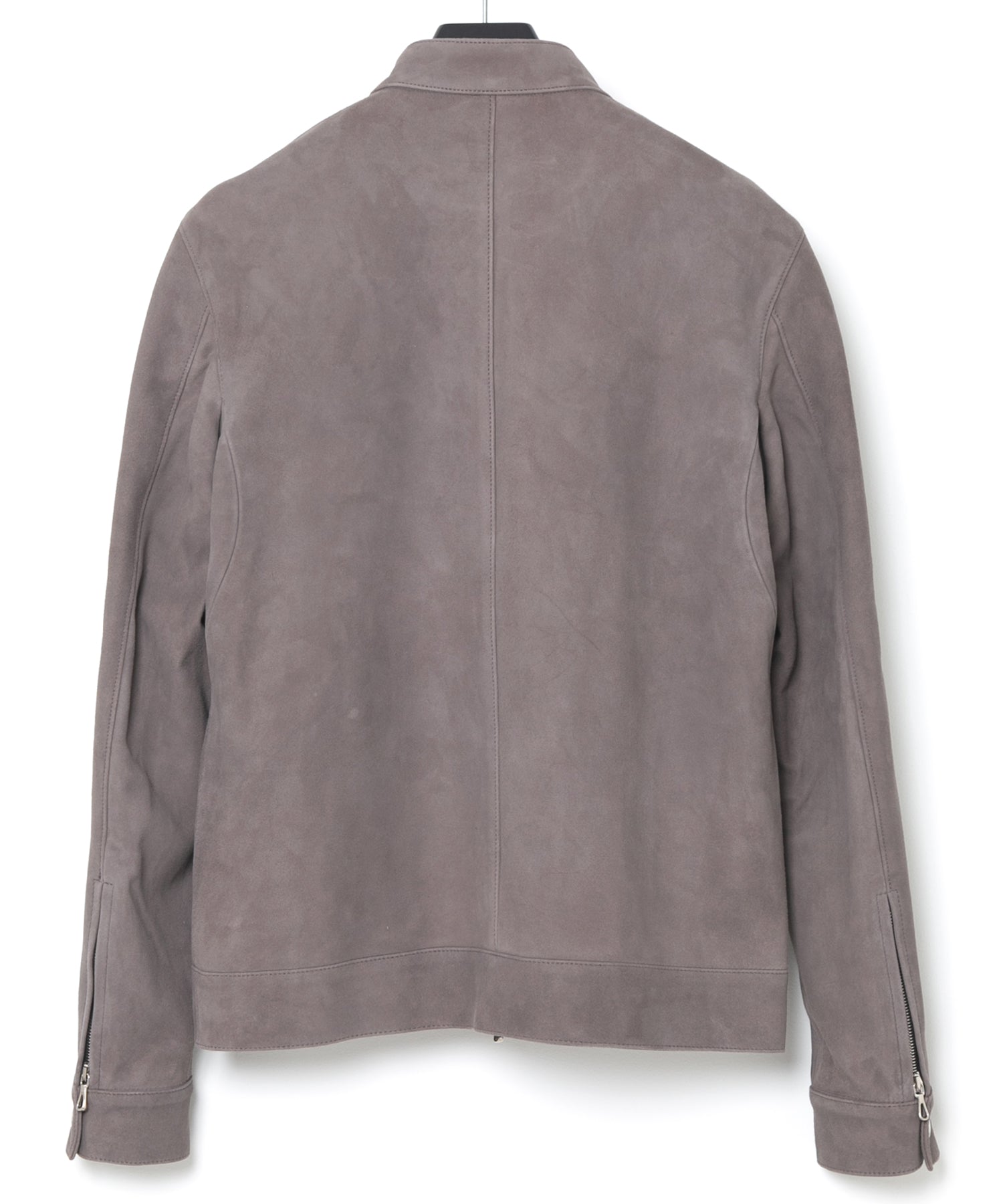 シープスエード LUCA シングルライダースジャケット - GRAIGE – STRUM
