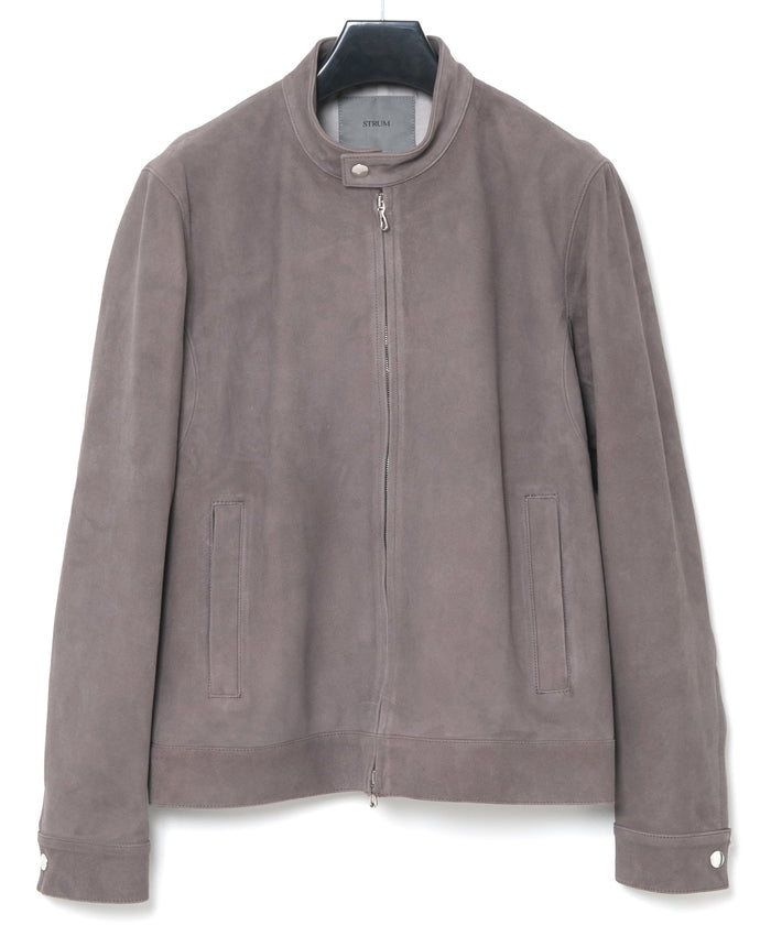 シープスエード LUCA シングルライダースジャケット - GRAIGE