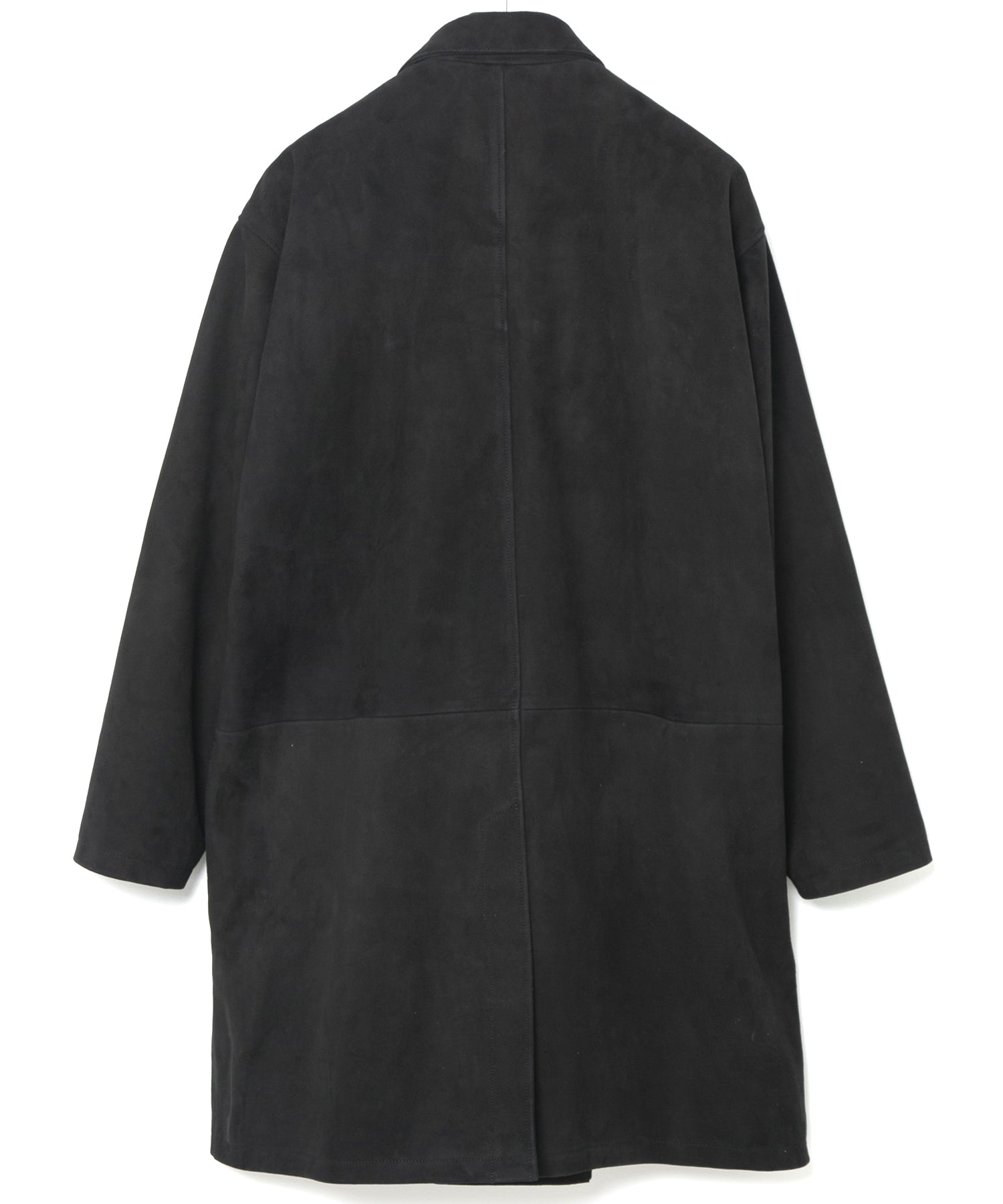 シープスエード BILL ミドルコート - BLACK – STRUM OFFICIAL