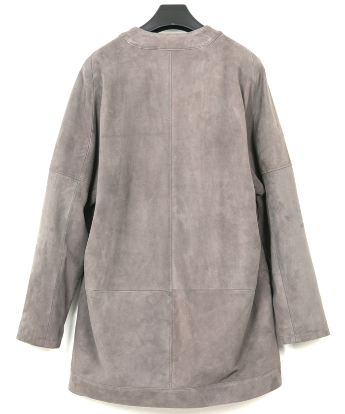 シープスエード L.KURT シープ スエード ミドルカーディガン - GRAIGE