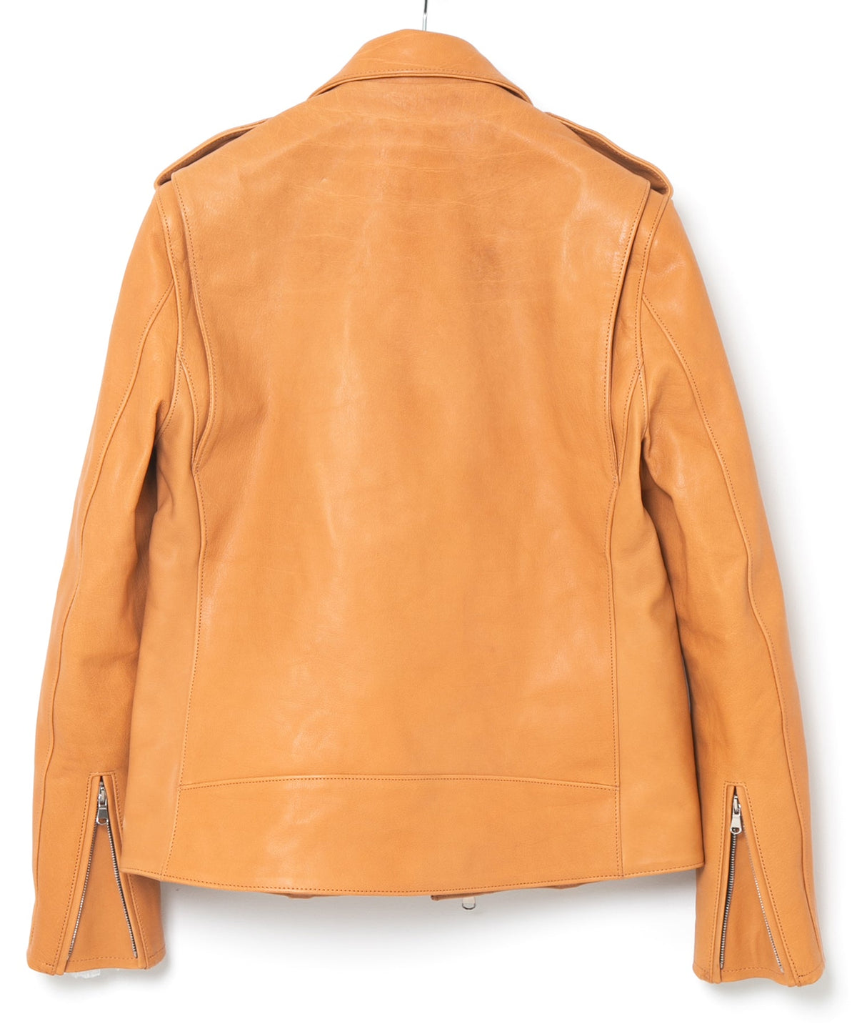 フルタンニン バッファロースキン JOEY ダブルライダースジャケット - NATURAL