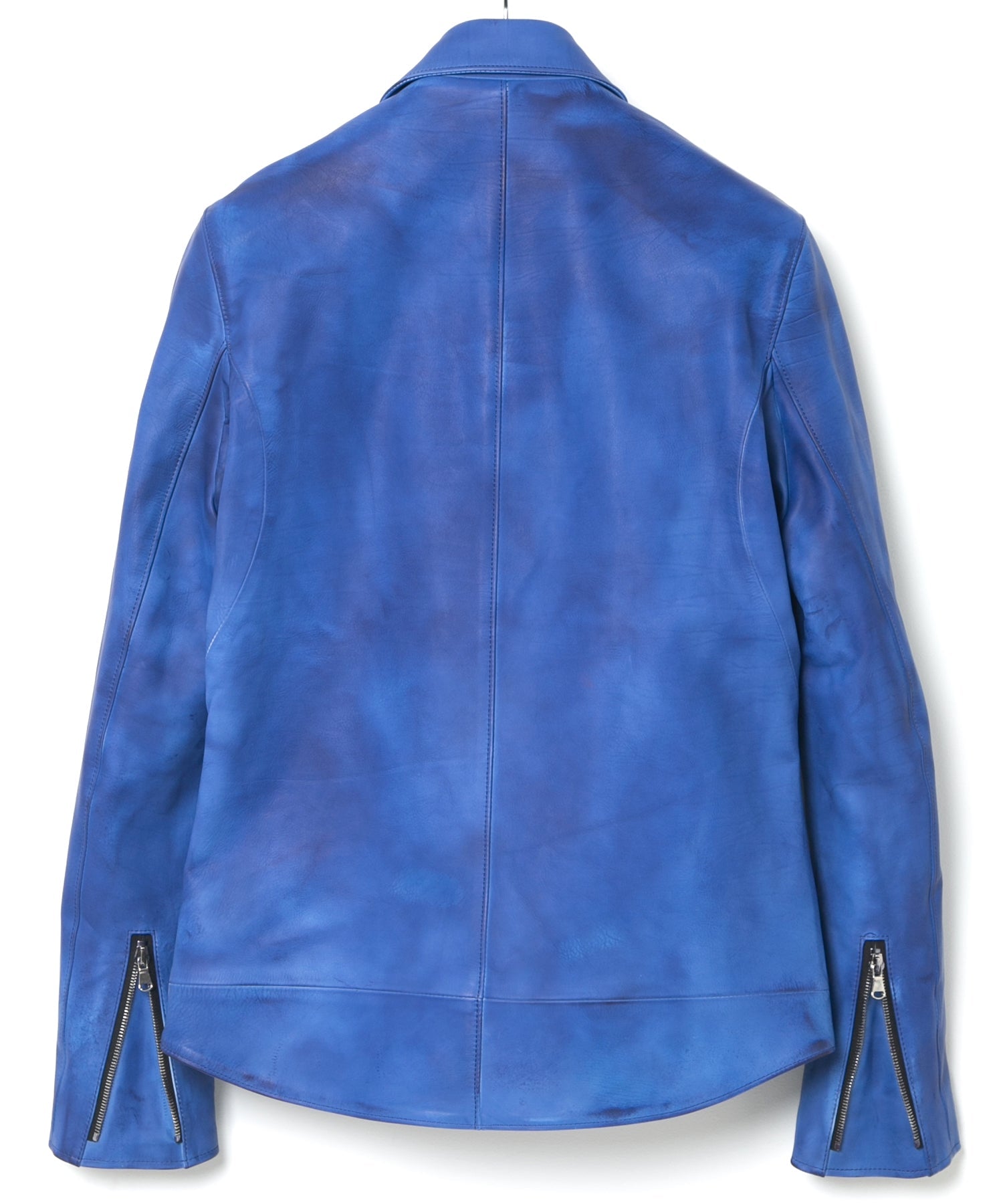 フルタンニン鞣し ジャパンカーフスキン Burning dyed - 燃焼製品染め