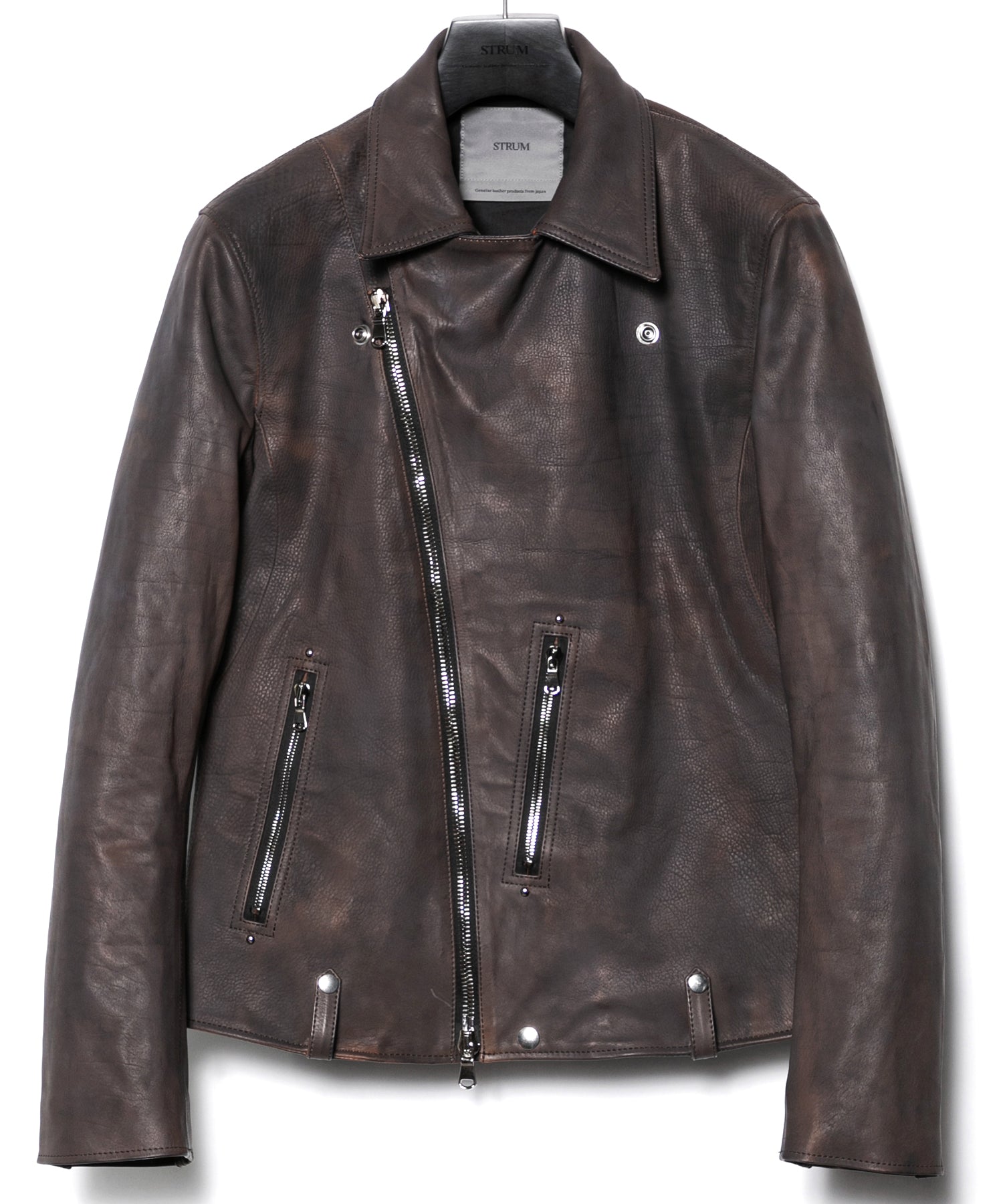 ブラウンライダース・茶色レザージャケット / 革ジャン特集｜STRUM