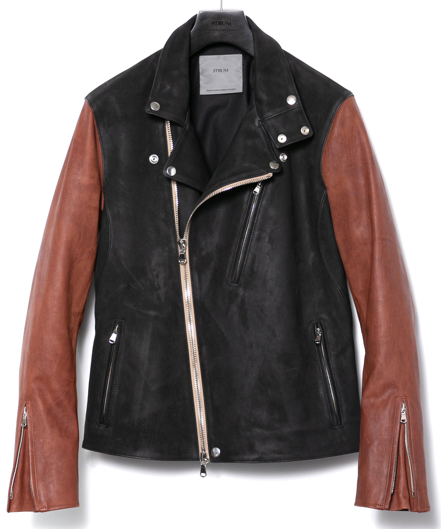 Forivora 　！！！　STRUM レザーライダースジャケット STRUM ストラム RIDERS JACKET ライダースジャケット】SPEEDER