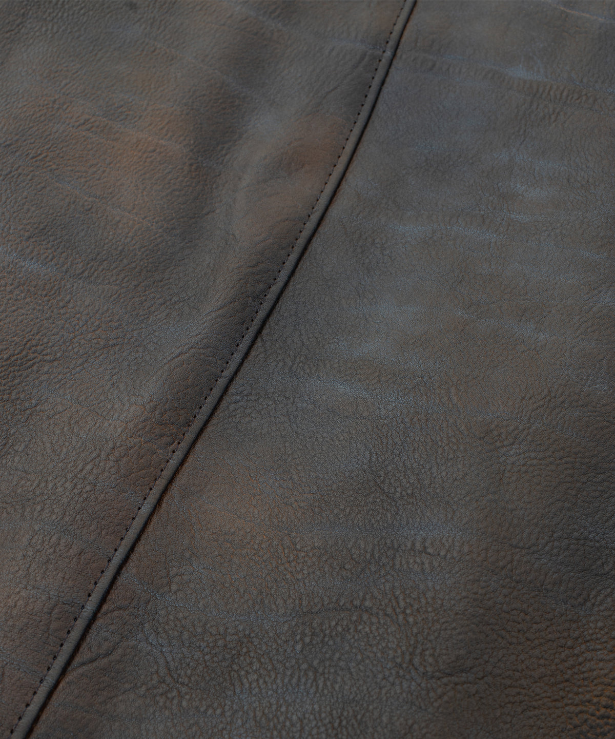 フルベジタブルタンニン鞣し イタリアン シュリンク ダブルショルダー 燃焼製品染め Burning Dyed  ROVER ベスト - NIGHTFALL NAVY