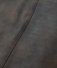 フルベジタブルタンニン鞣し イタリアン シュリンク ダブルショルダー 燃焼製品染め Burning Dyed  ROVER ベスト - NIGHTFALL NAVY
