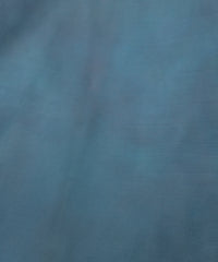 Hybrid Vegetable Tanned Calf Skin Garment Burning Dyed Single Riders - Dark Viridian
