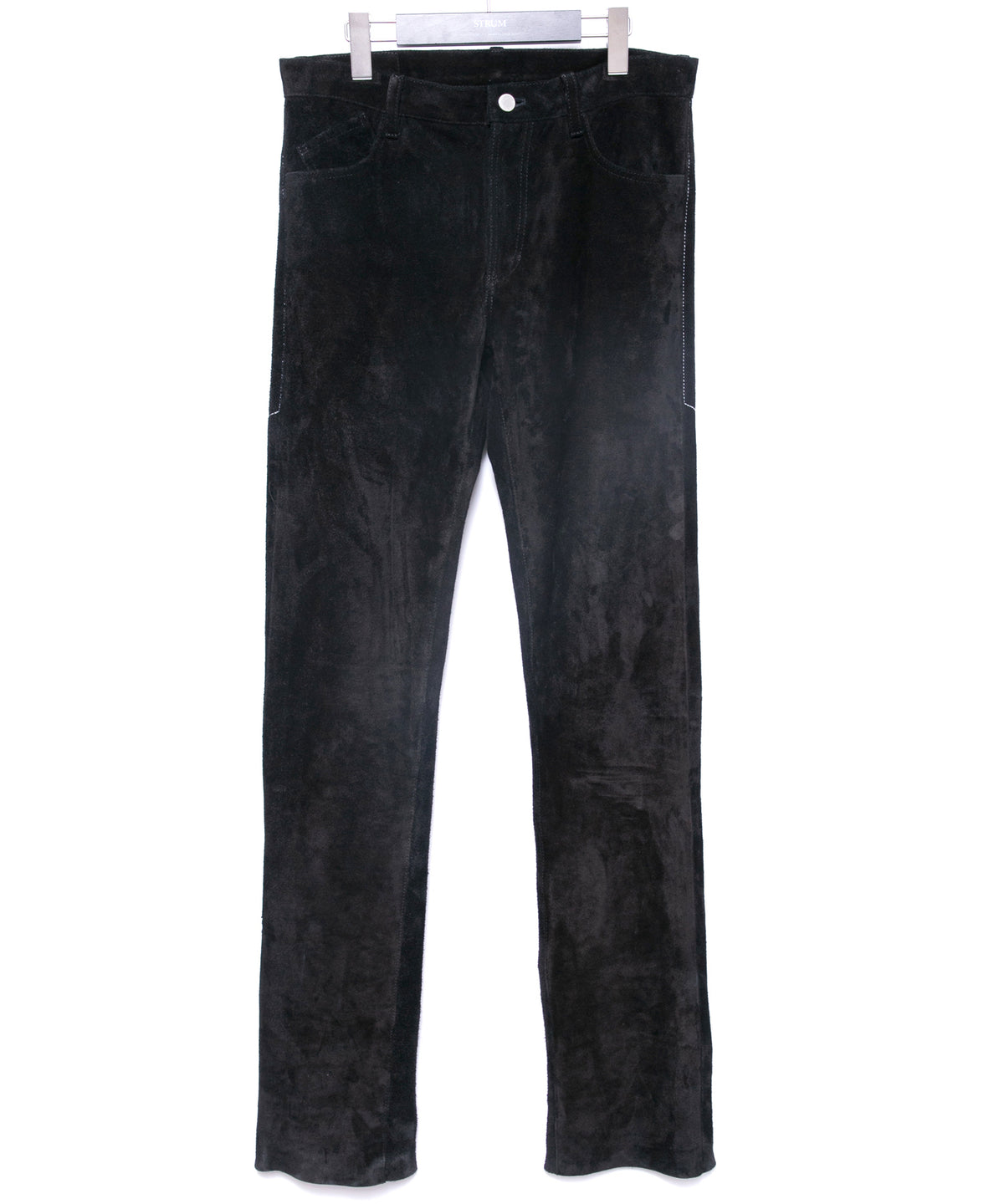 ジャパン ステアスエード LAD GEAR 5ポケットパンツ - BLACK