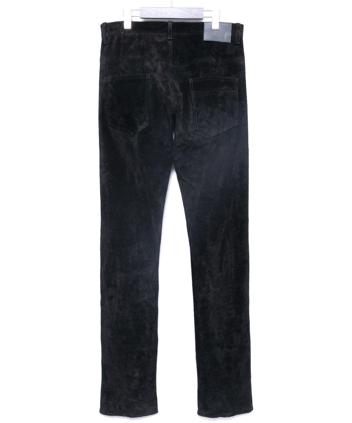 ジャパン ステアスエード LAD GEAR 5ポケットパンツ - BLACK