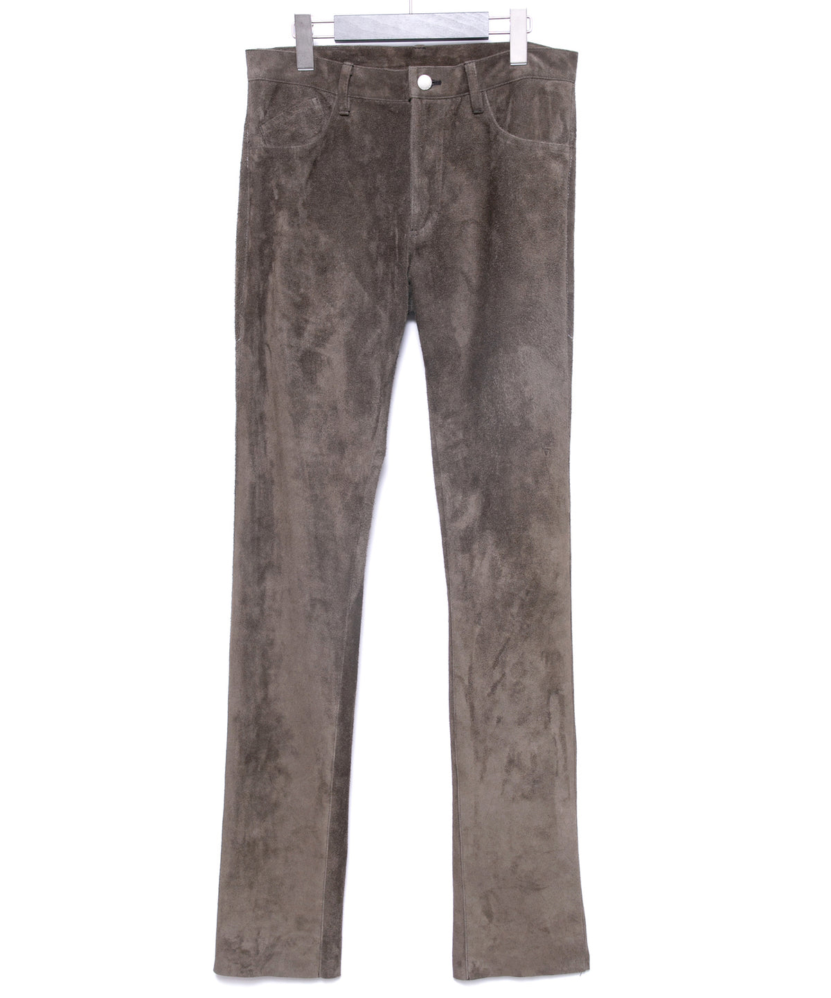 ジャパン ステアスエード LAD GEAR 5ポケットパンツ - GRAIGE